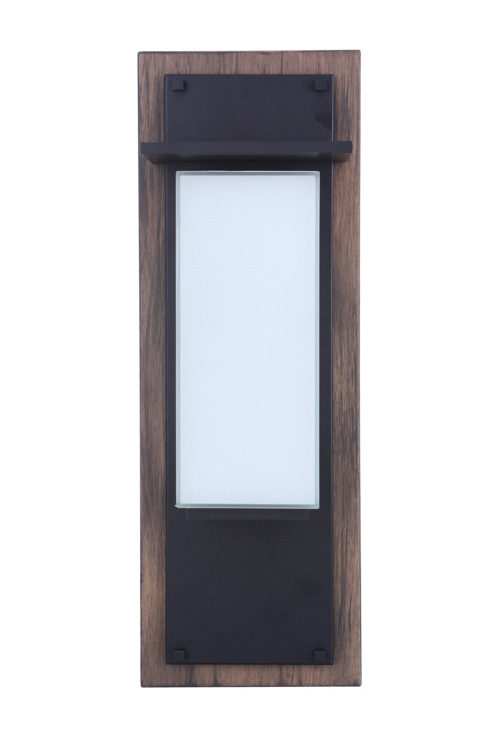 Craftmade ZA2512-WBMN-LED whiskey barrel / midnight outdoor lantern