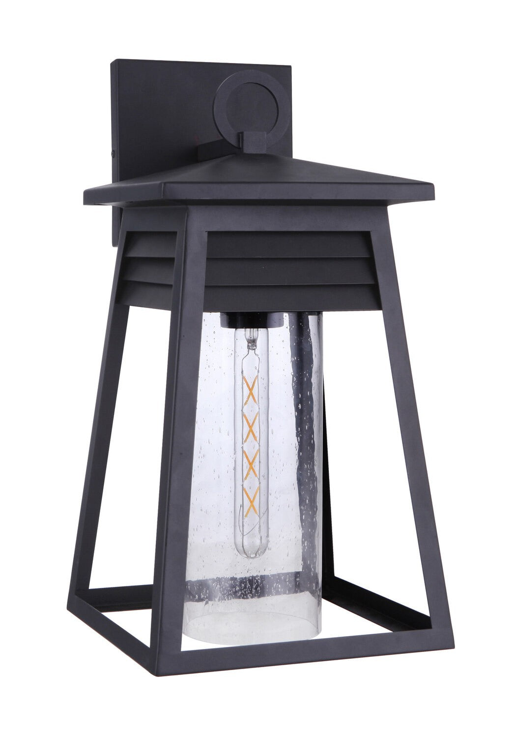 Craftmade ZA2724-TB textured black outdoor lantern