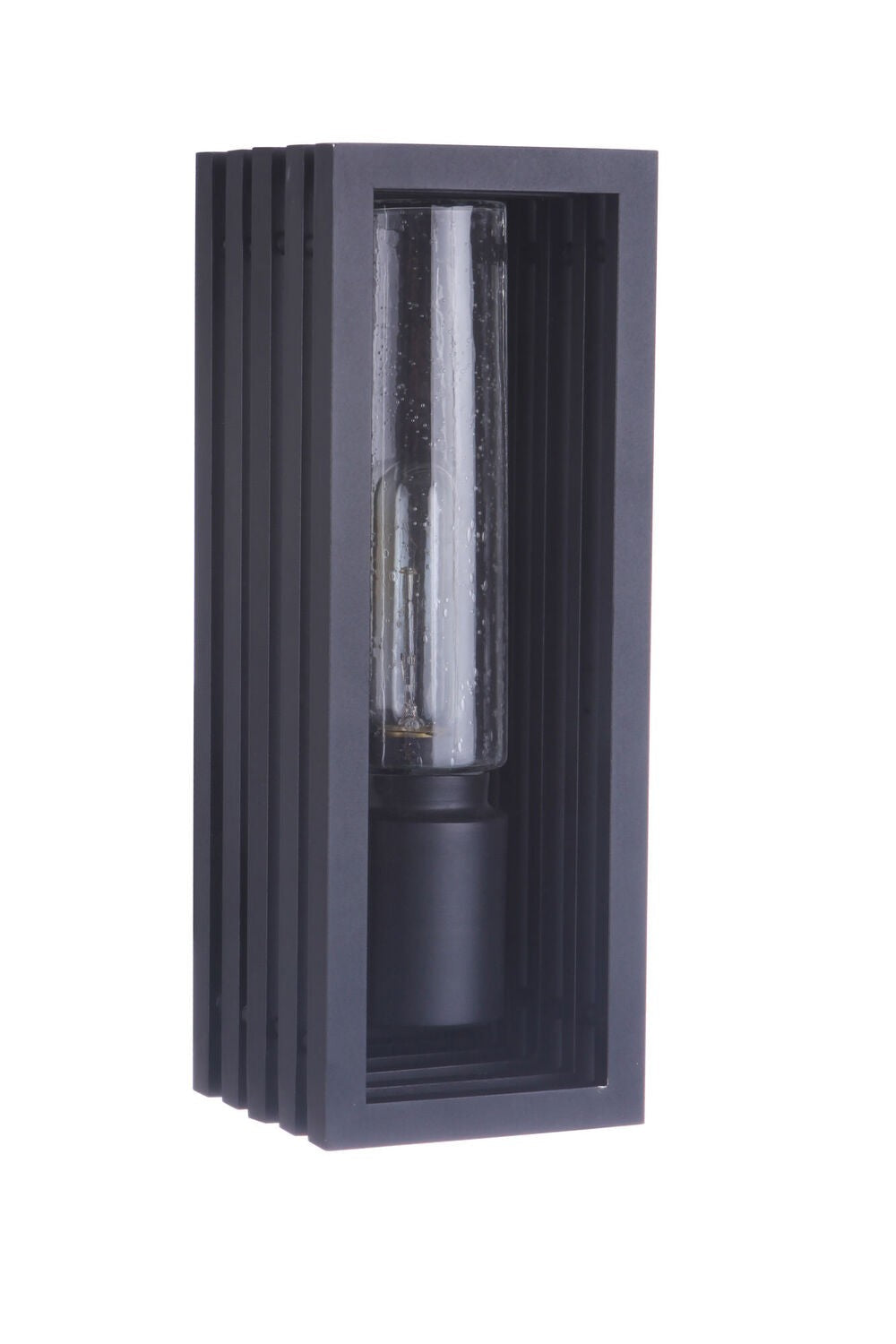 Craftmade ZA2800-TB textured black outdoor lantern