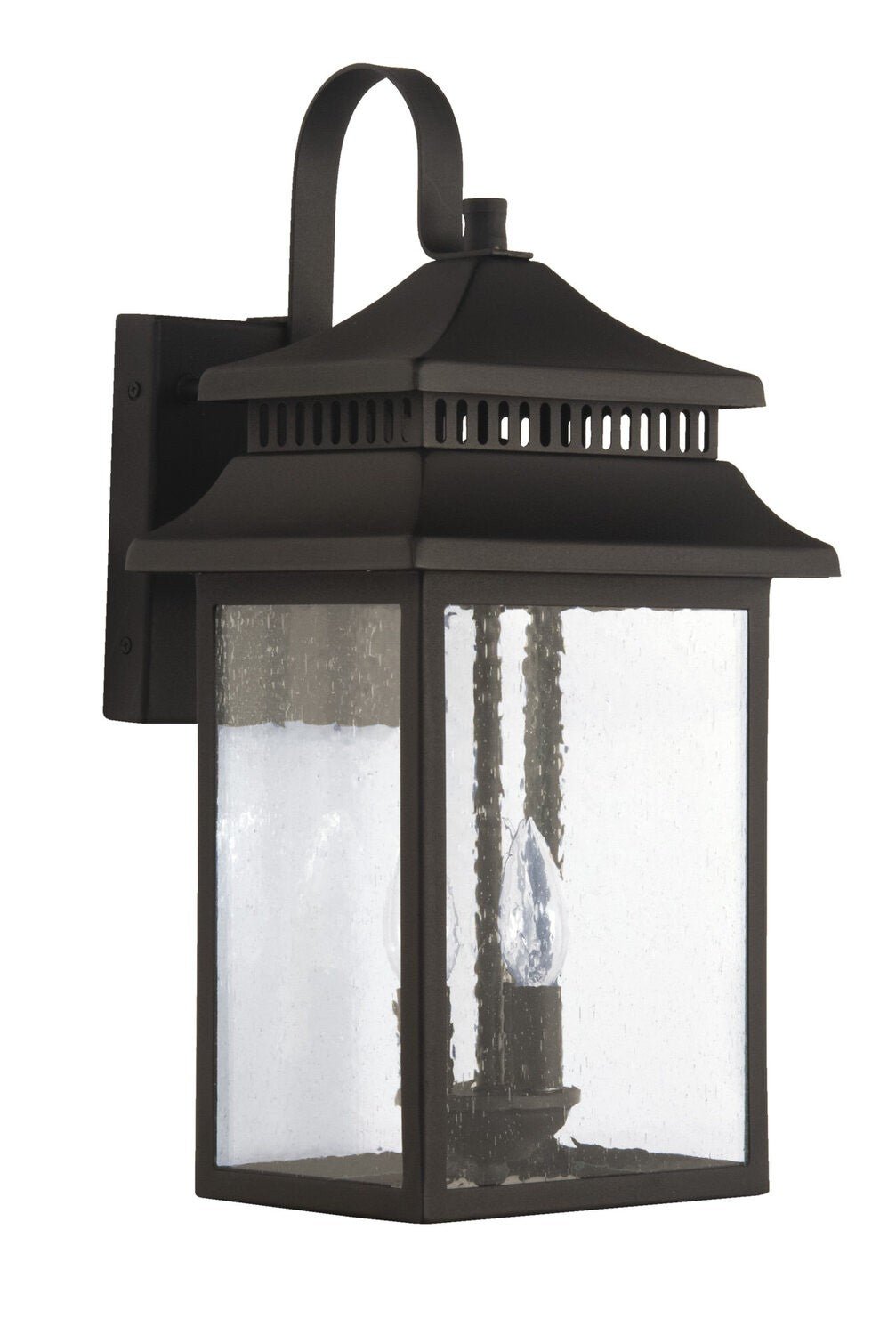 Craftmade ZA3124-TB textured black outdoor lantern