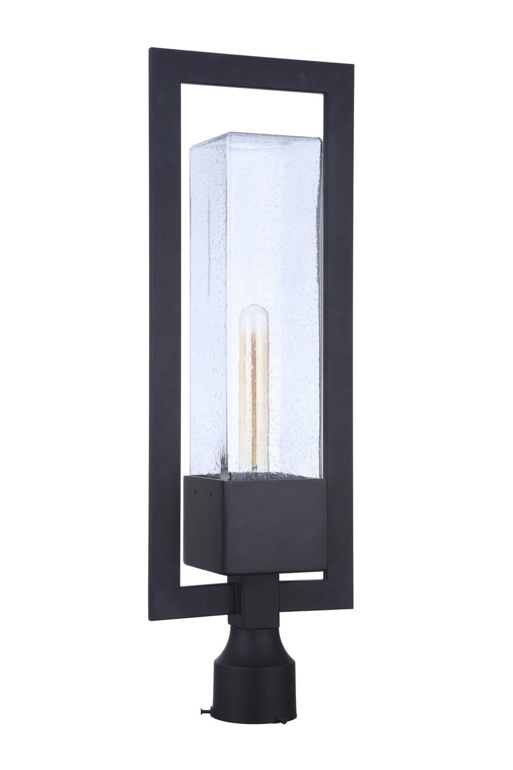 Craftmade ZA4025-MN midnight post mount