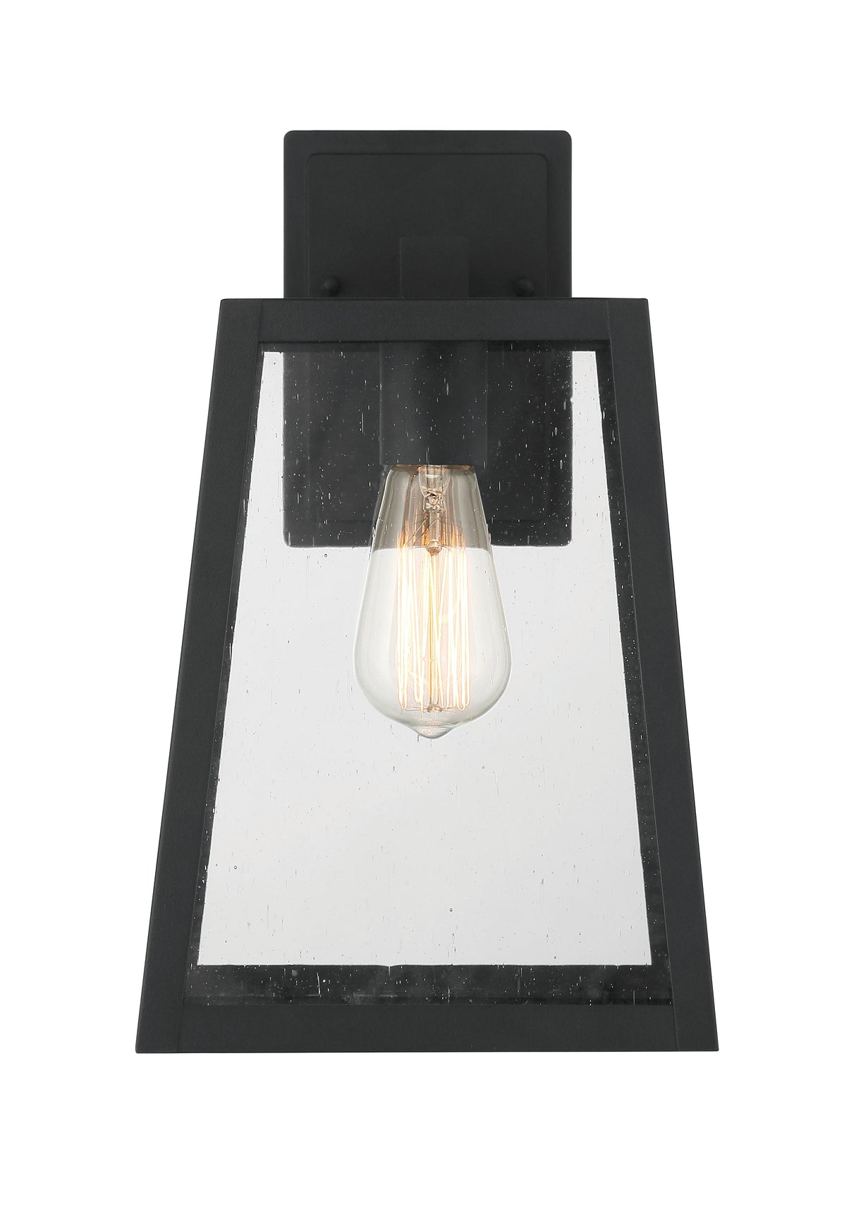Craftmade ZA4324-TB textured black outdoor lantern