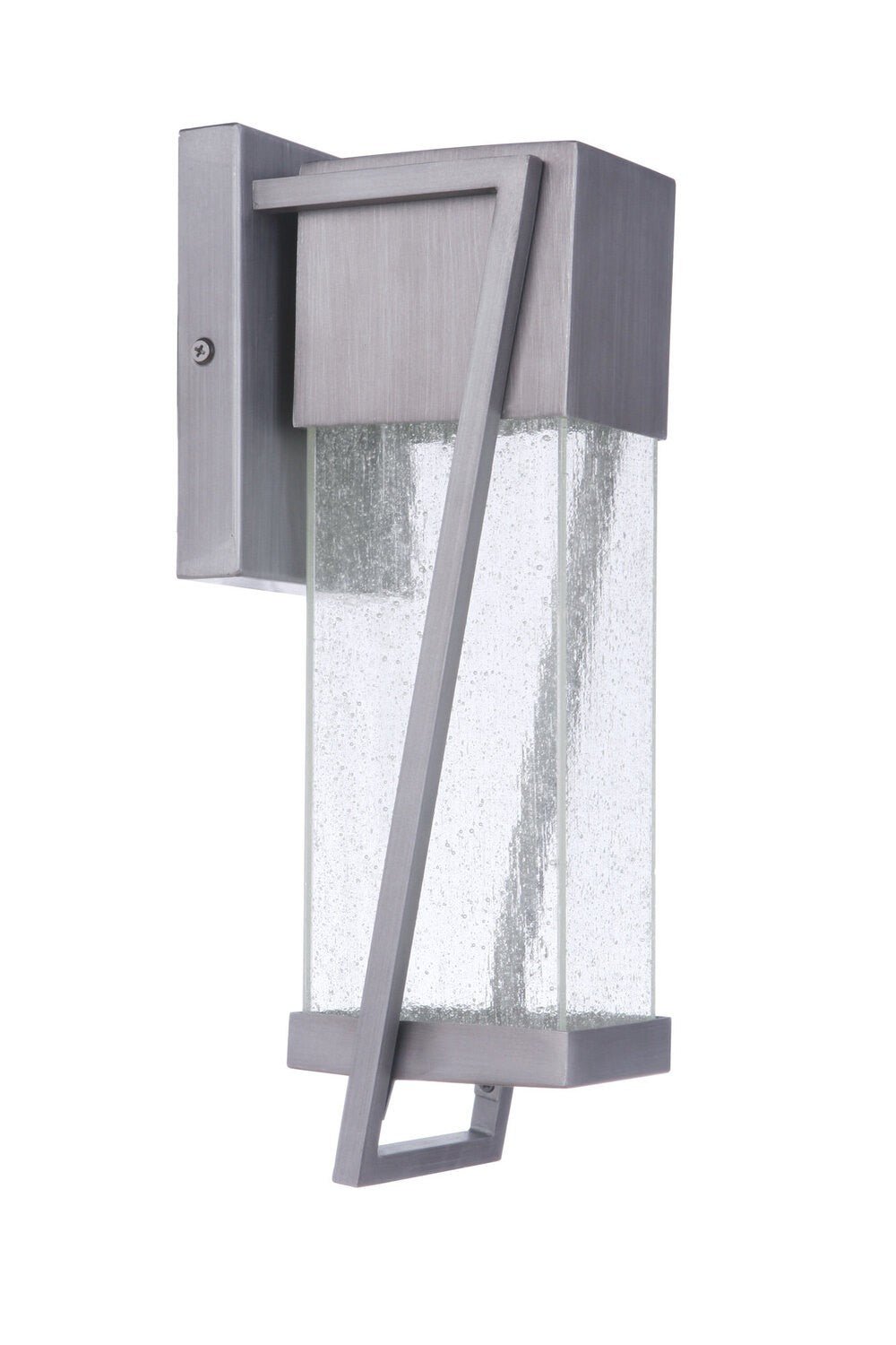 Craftmade ZA4404-BT-LED-LED Bryce 1 Light Small Outdoor LED Wall Mount Brushed Titanium