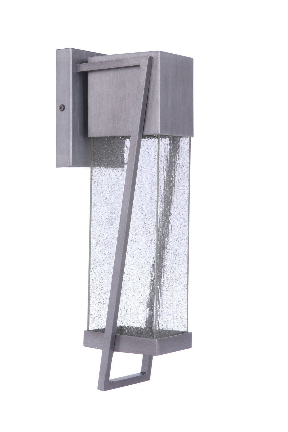 Craftmade ZA4414-BT-LED-LED Bryce 1 Light Medium Outdoor LED Wall Mount Brushed Titanium