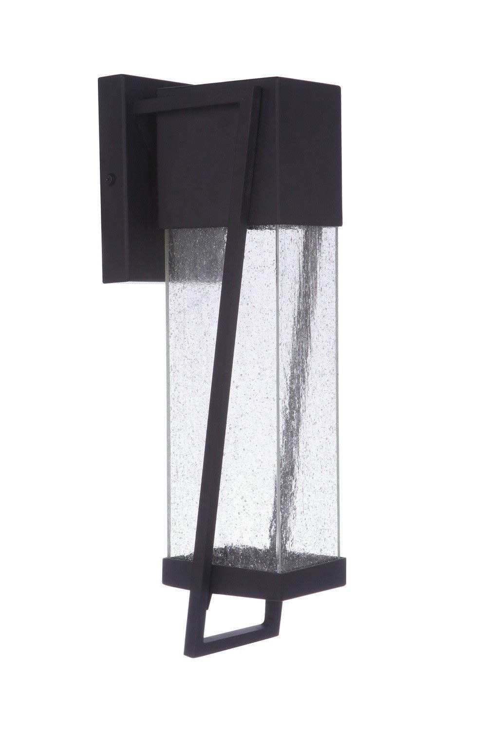 Craftmade ZA4414-MN-LED-LED Bryce 1 Light Medium Outdoor LED Wall Mount Midnight