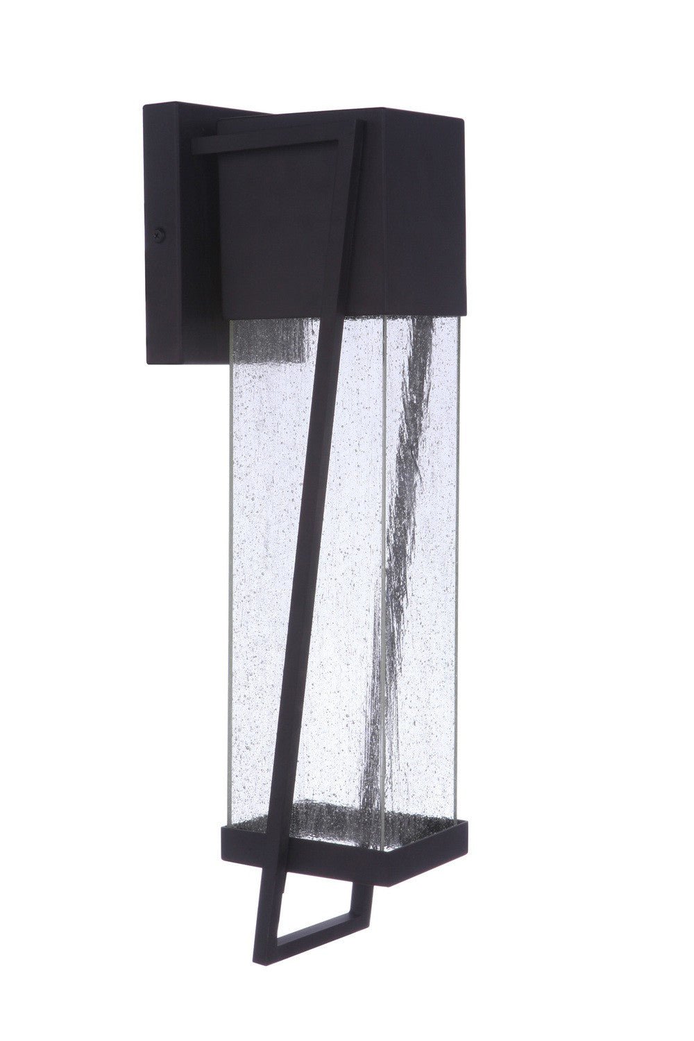 Craftmade ZA4424-MN-LED-LED Bryce 1 Light Large Outdoor LED Wall Mount Midnight