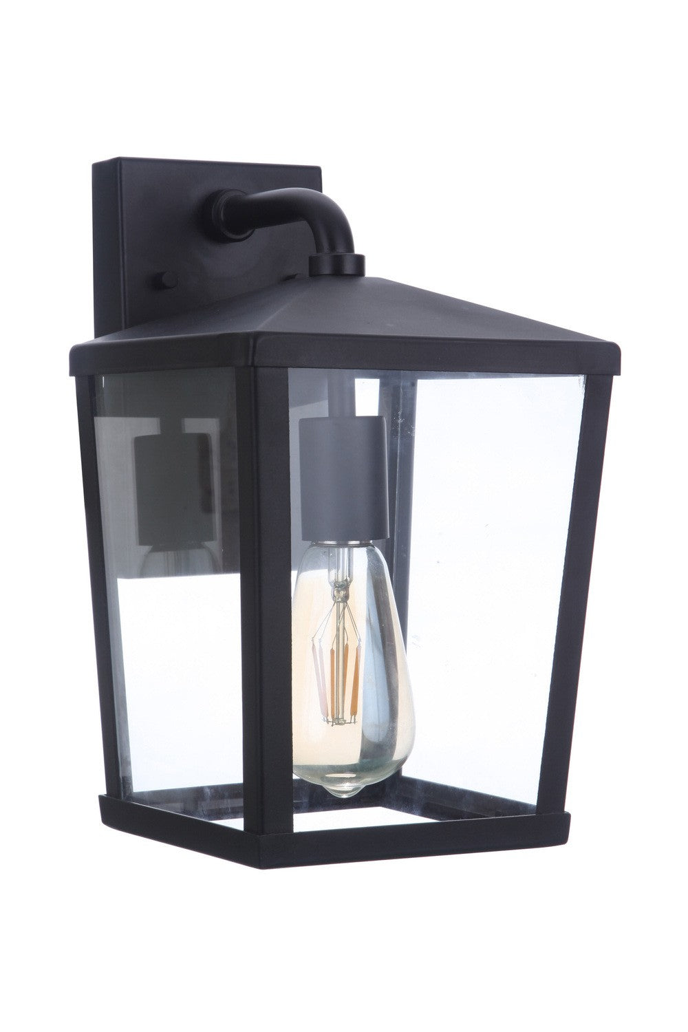 Craftmade ZA4604-MN midnight outdoor lantern