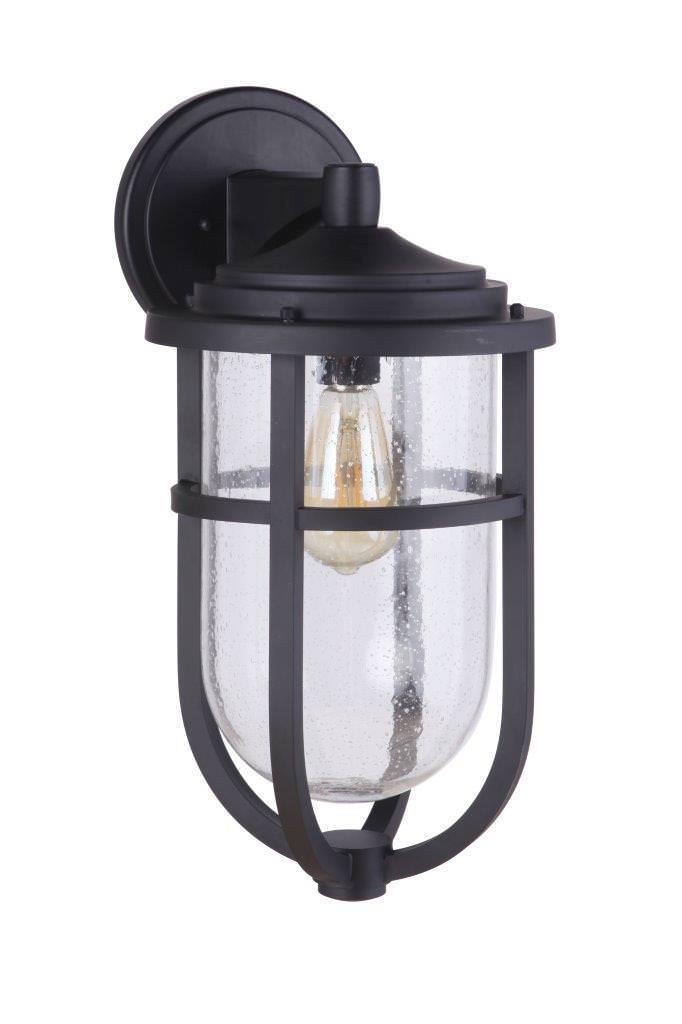 Craftmade ZA4724-MN midnight outdoor lantern