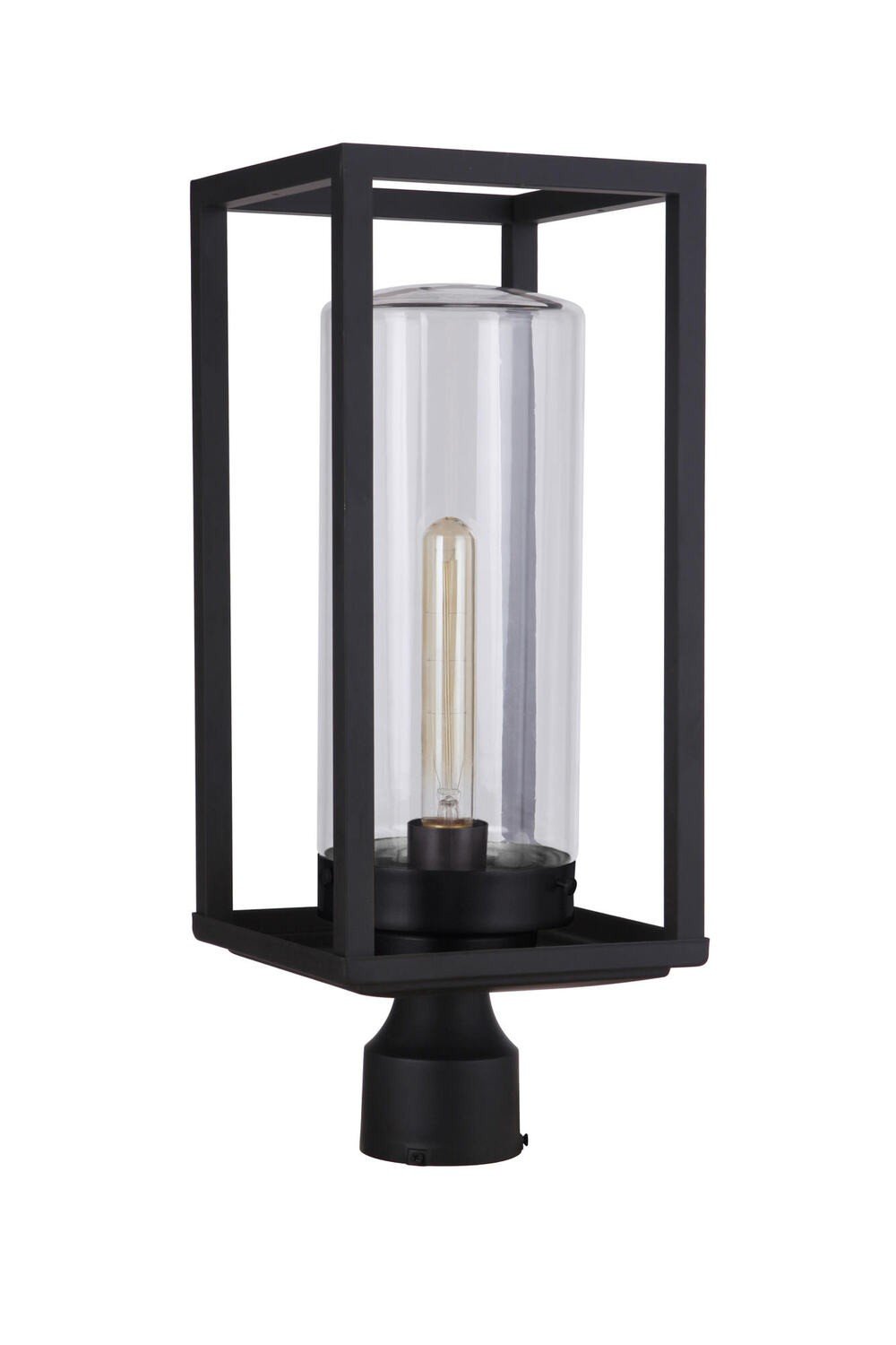 Craftmade ZA4825-MN midnight outdoor post