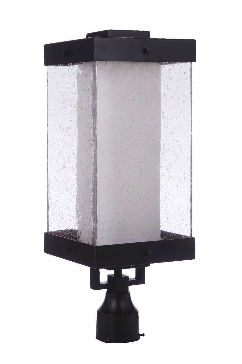 Craftmade ZA5625-MN midnight outdoor post
