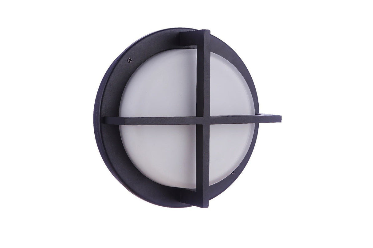 Craftmade ZA5902-TB textured black outdoor wall/ceiling mount