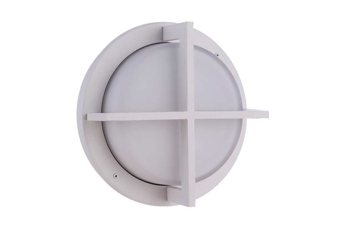 Craftmade ZA5902-TW textured white outdoor wall/ceiling mount