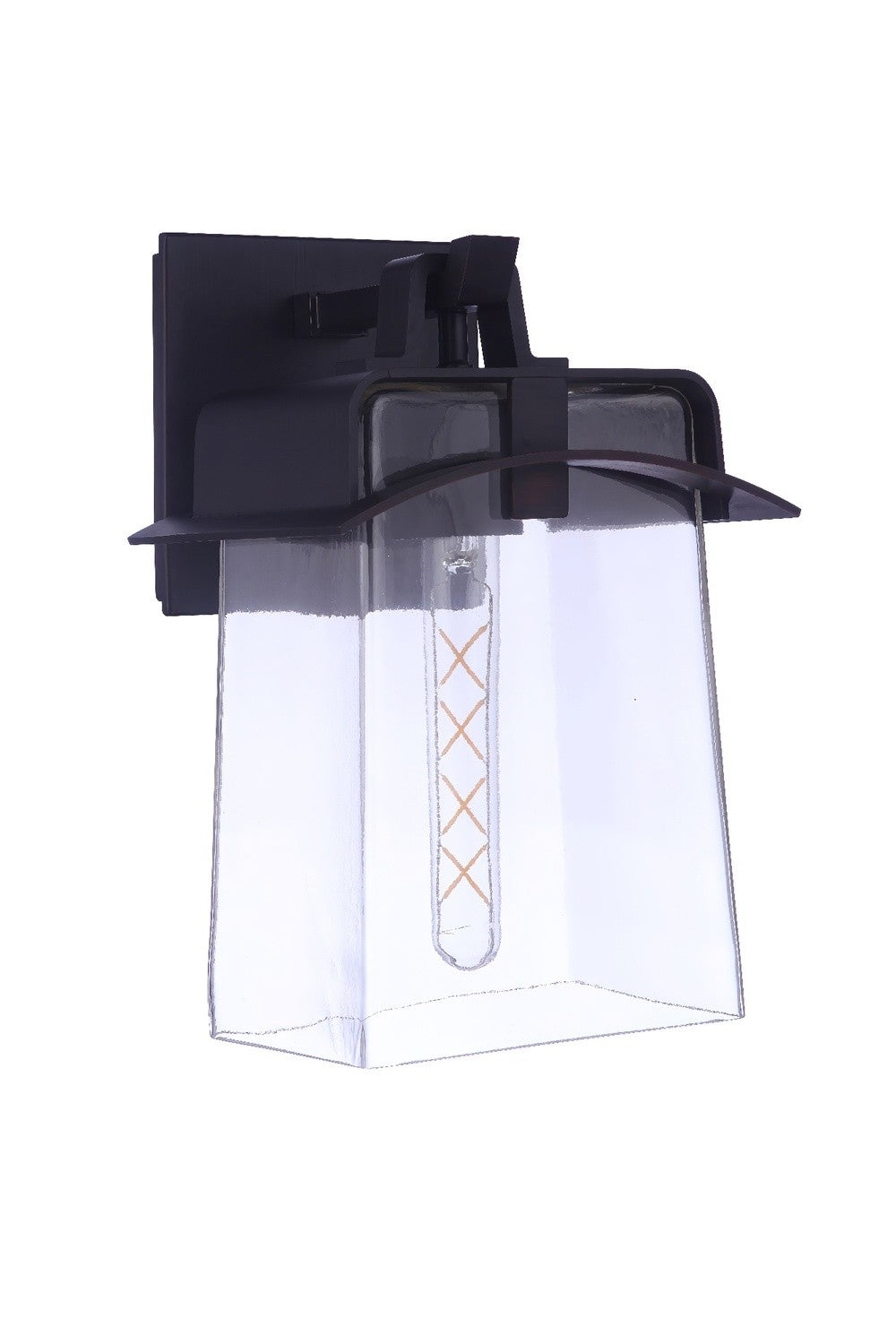 Craftmade ZA6014-ABZ aged bronze brushed outdoor lantern