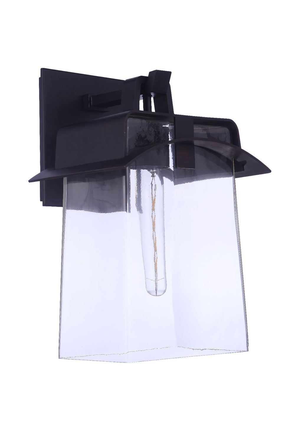 Craftmade ZA6024-ABZ aged bronze brushed outdoor lantern