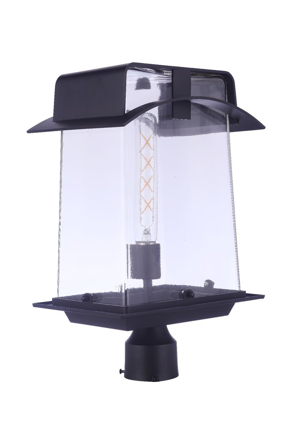 Craftmade ZA6025-ABZ aged bronze brushed outdoor post