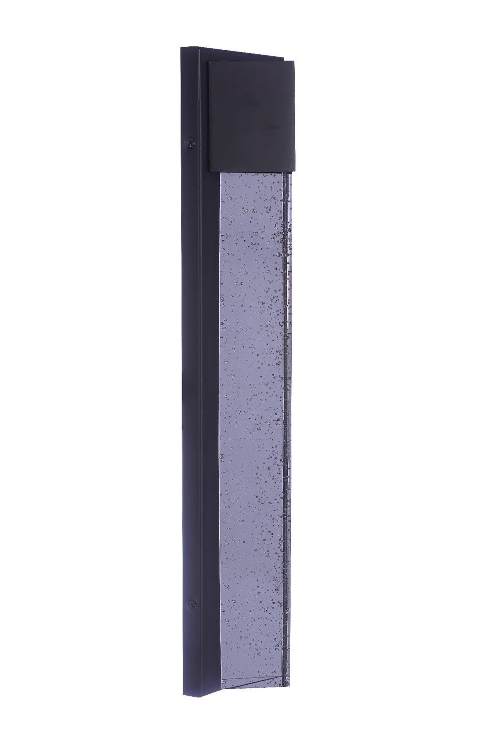 Craftmade ZA6222-MN-LED midnight outdoor pocket sconce