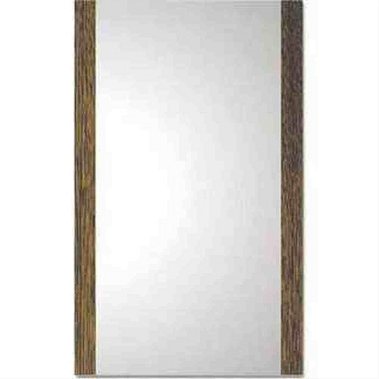 Zaca 13-2-26-02 Antares Oak Trim Medicine Cabinet