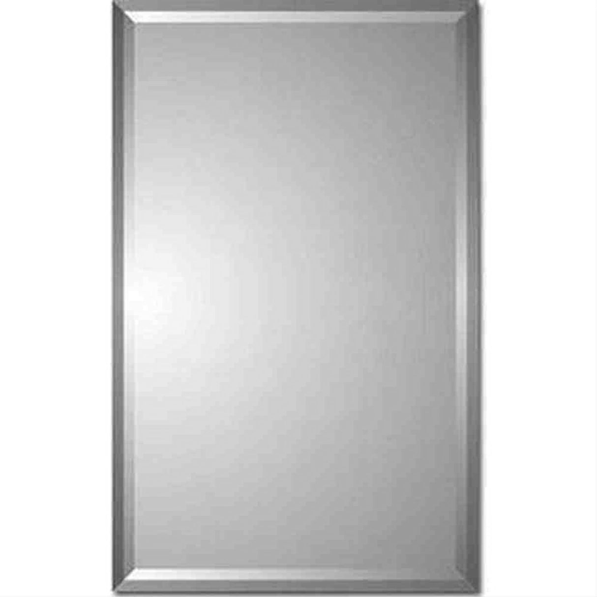 Zaca 25-2-26-00 Aldebaran Diamond Cut Double Bevel Medicine Cabinet