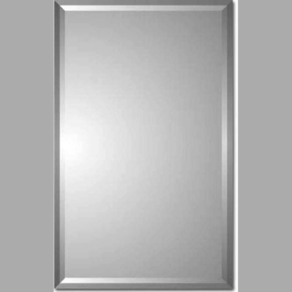 Zaca 25-2-36-00 Aldebaran Diamond Cut Double Bevel Medicine Cabinet