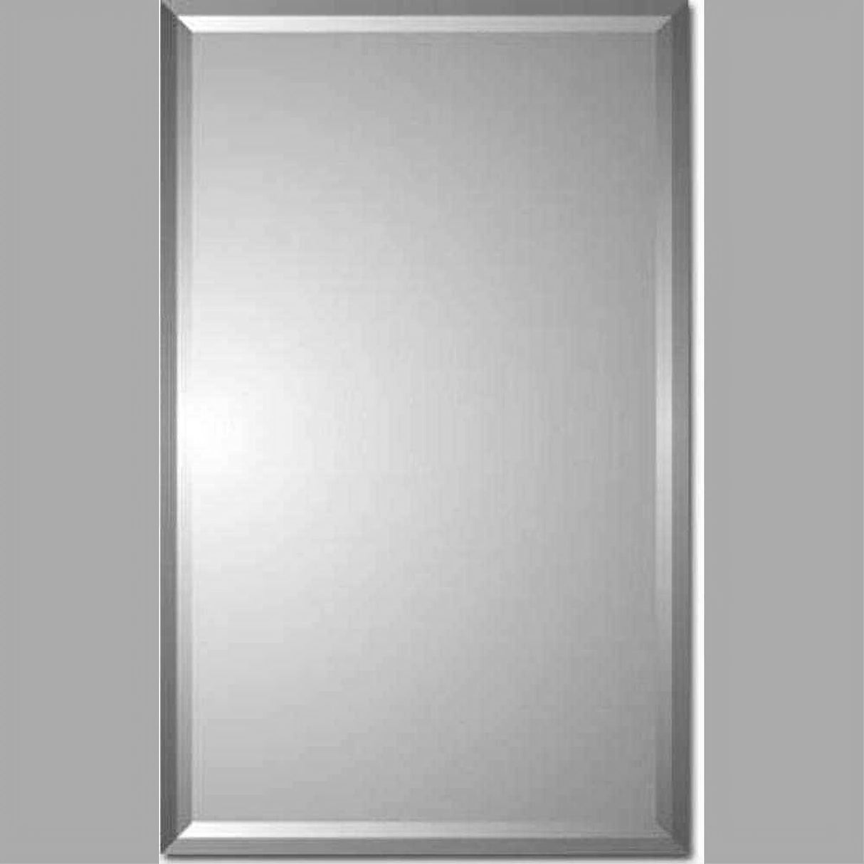 Zaca 25-2-36-00 Aldebaran Diamond Cut Double Bevel Medicine Cabinet