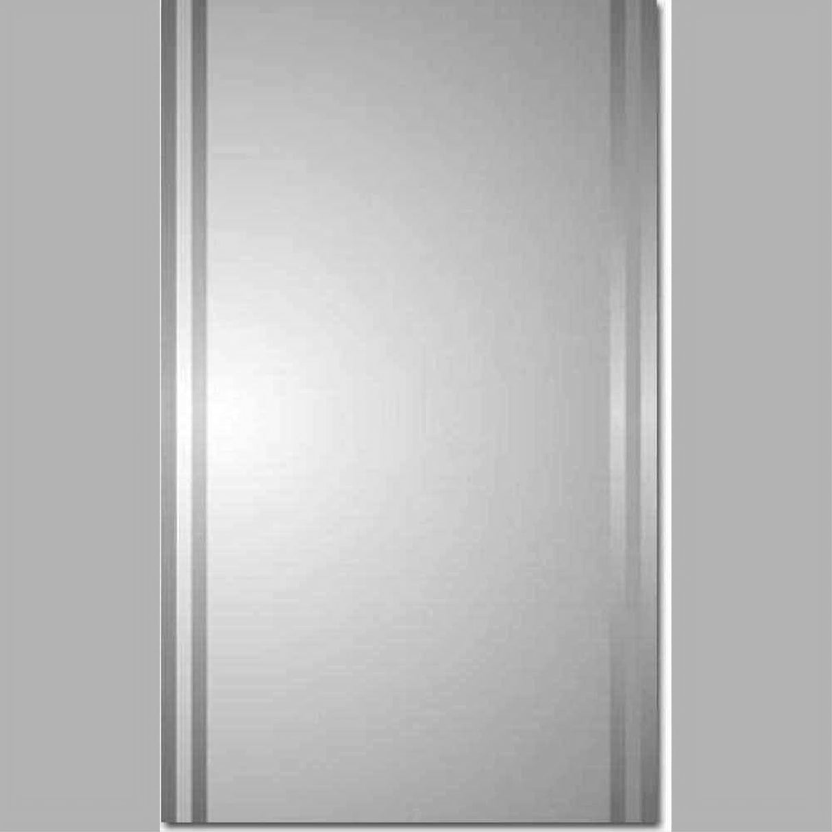 Zaca 43-2-26-00 Mintaka Double Beveled Medicine Cabinet