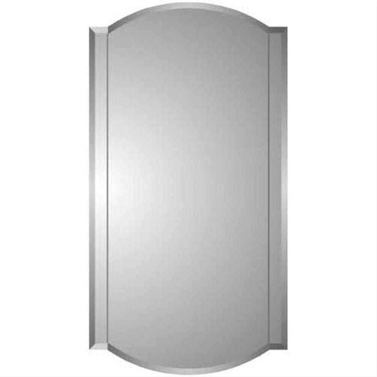 Zaca 44-2-30-00 Betelgeuse Beveled Twin Arch Double Mirror Medicine Cabinet