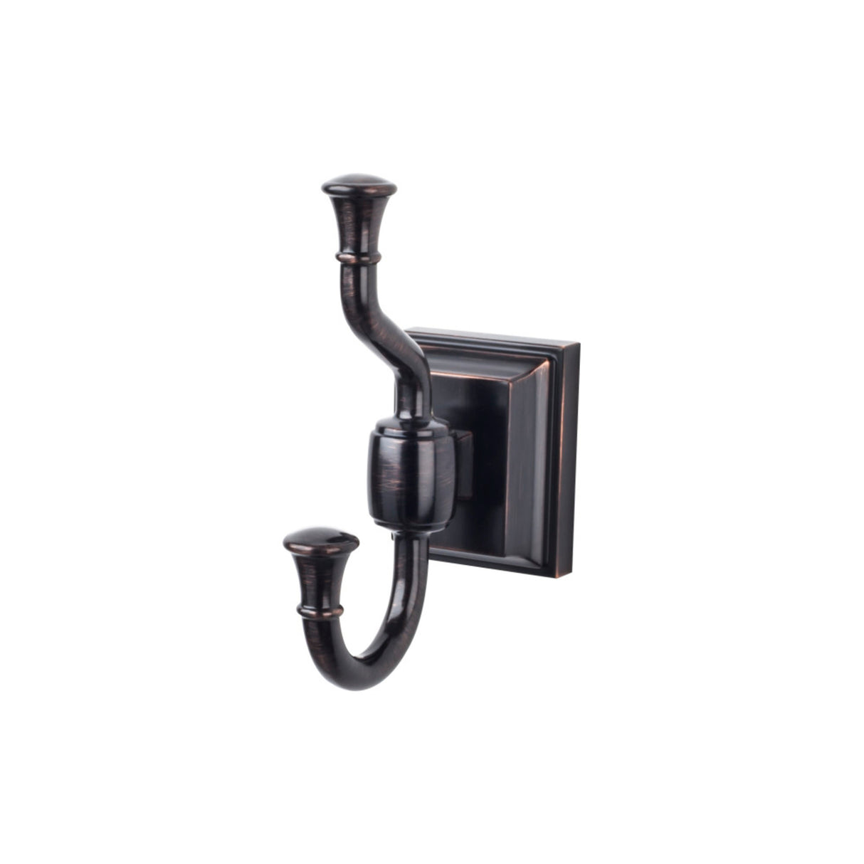 Top Knobs STK2TB TOP BATH (R) Stratton Bath 5 1/8" Wall Bath Hooks Tuscan Bronze