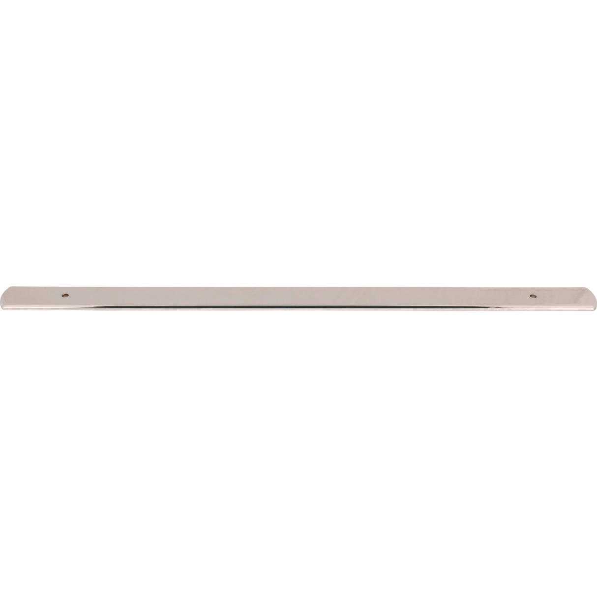 Top Knobs TK3278PN Wescott 18" Center to Center Pull Backplate Polished Nickel