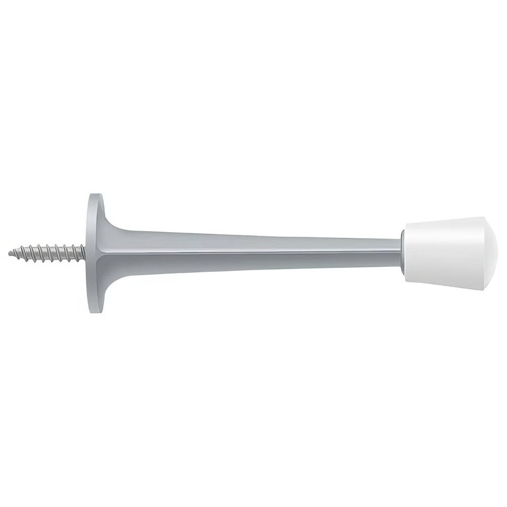 Deltana ZBDS30U26D brushed chrome baseboard door stop