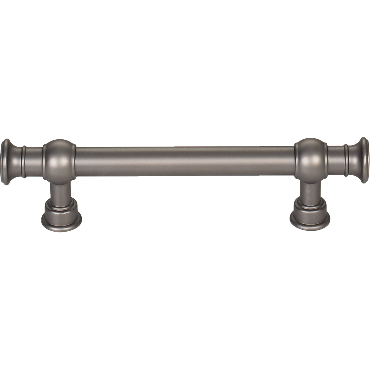 Top Knobs TK3121AG Ormonde 3 3/4" Center to Center Bar Pull Ash Gray