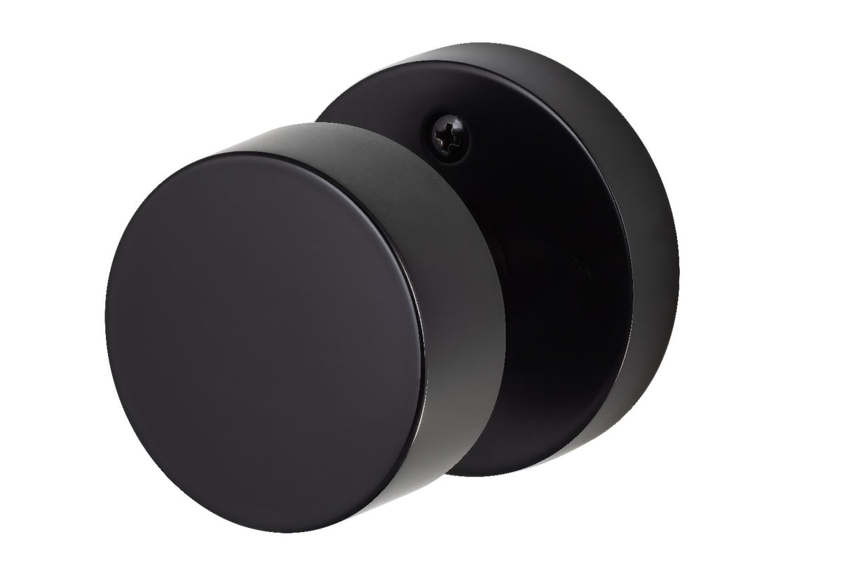 Sure-Loc ZH100-RD FBL flat black dummy door knob