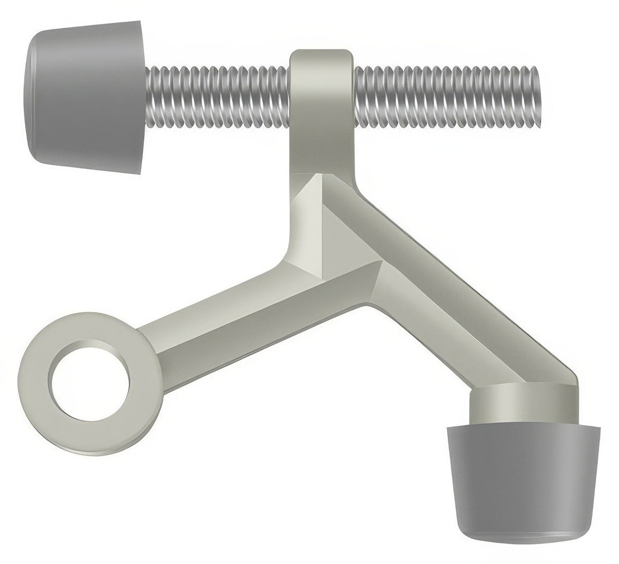 Deltana ZHP70U15 satin nickel hinge pin stop