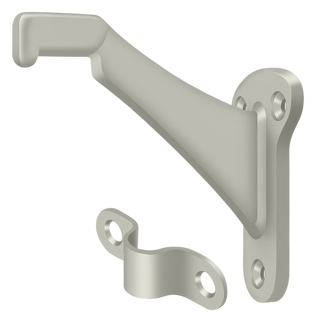 Deltana ZHRBB325U15 satin nickel handrail bracket