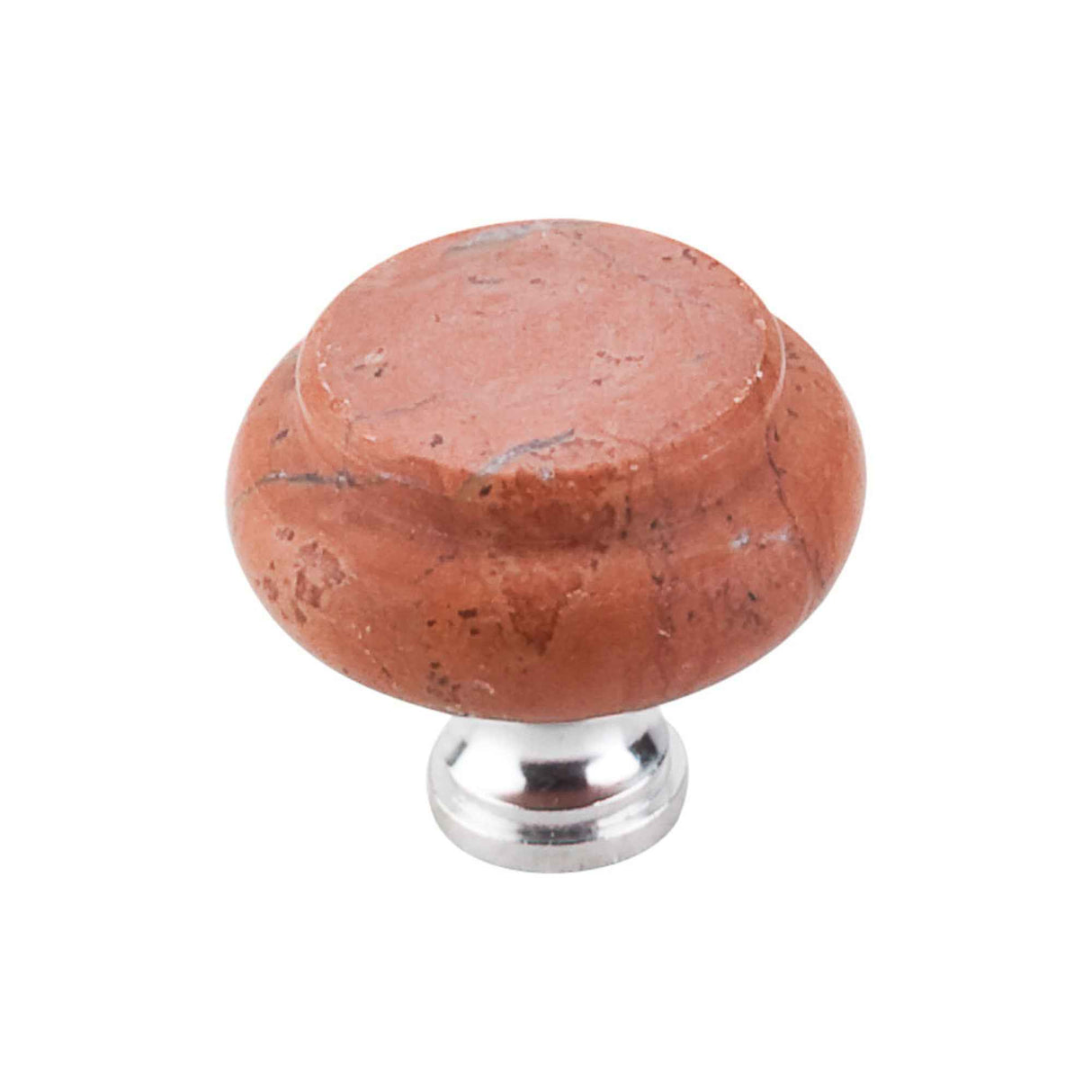 Top Knobs Chateau M123C 1 3/8" Diameter Round Knob - Chrome