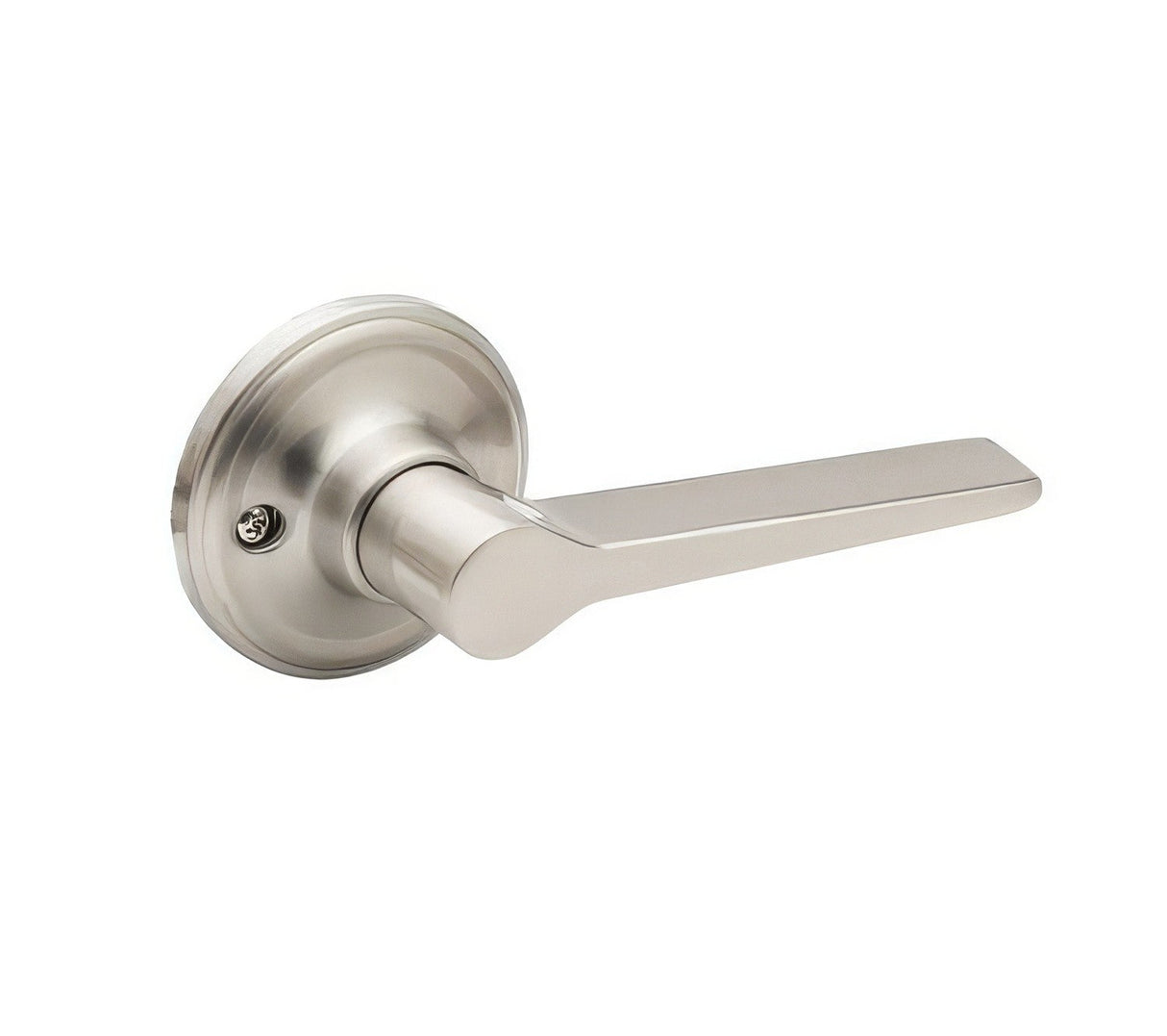Copper Creek ZL2290SS satin stainless single dummy door lever