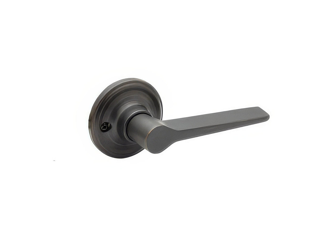 Copper Creek ZL2290TB tuscan bronze single dummy door lever