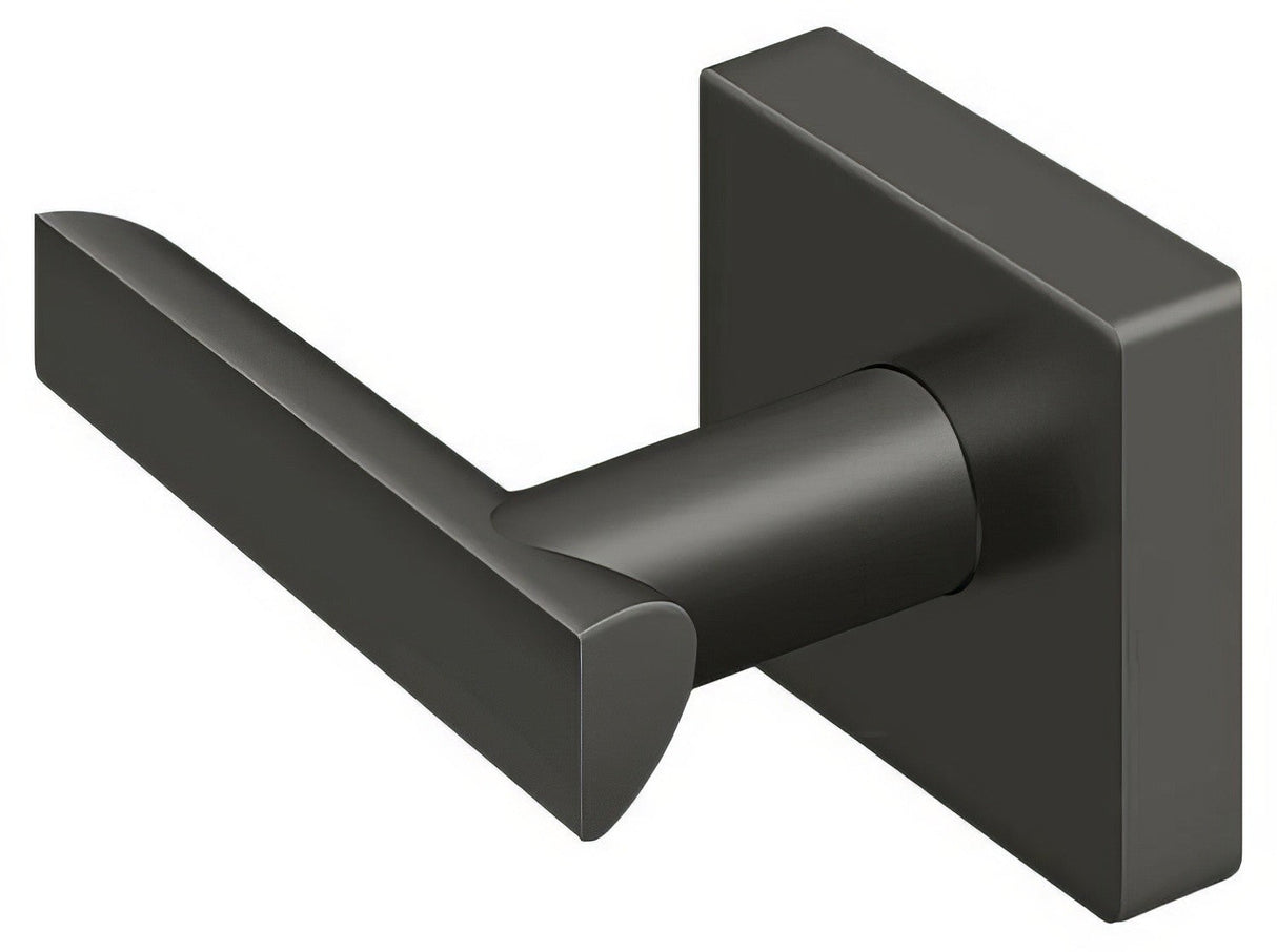 Deltana ZLLS4U10B oil rubbed bronze dummy door lever