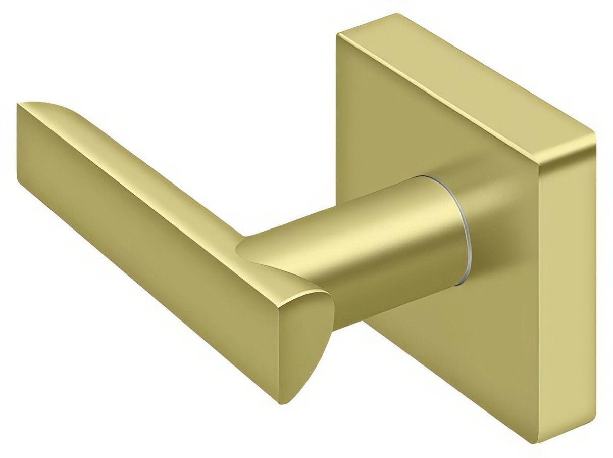 Deltana ZLLS4U3 bright brass dummy door lever