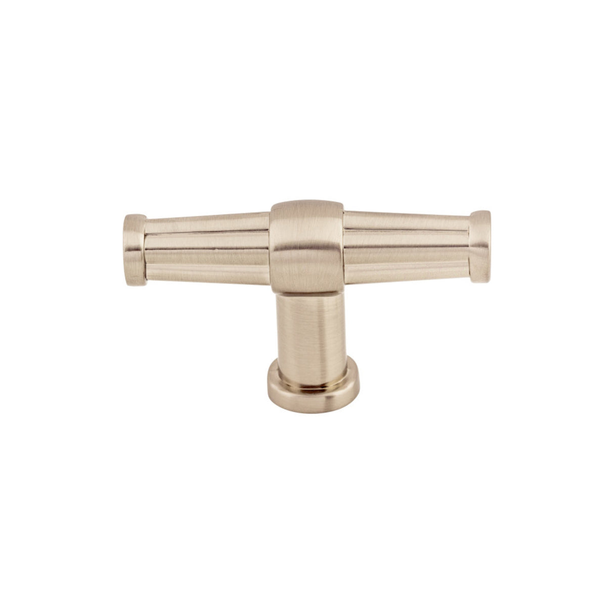 Top Knobs TK194BSN Luxor 2 1/2" Length Bar Knob Brushed Satin Nickel
