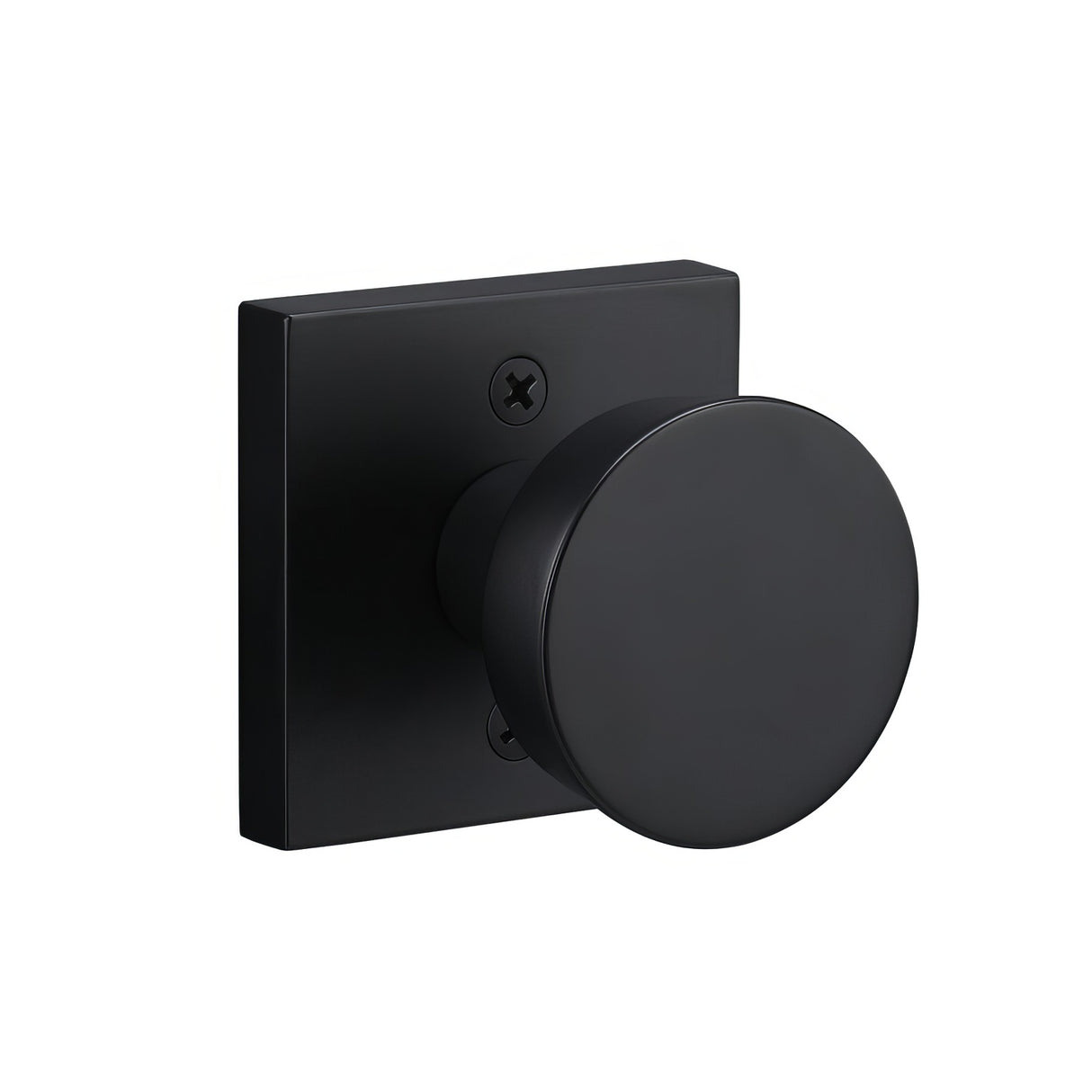 Sure-Loc ZT100-SQ FBL flat black dummy door knob