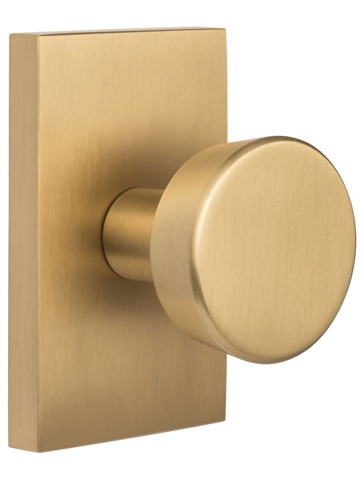 Sure-Loc ZT101 SB satin brass passage door knob