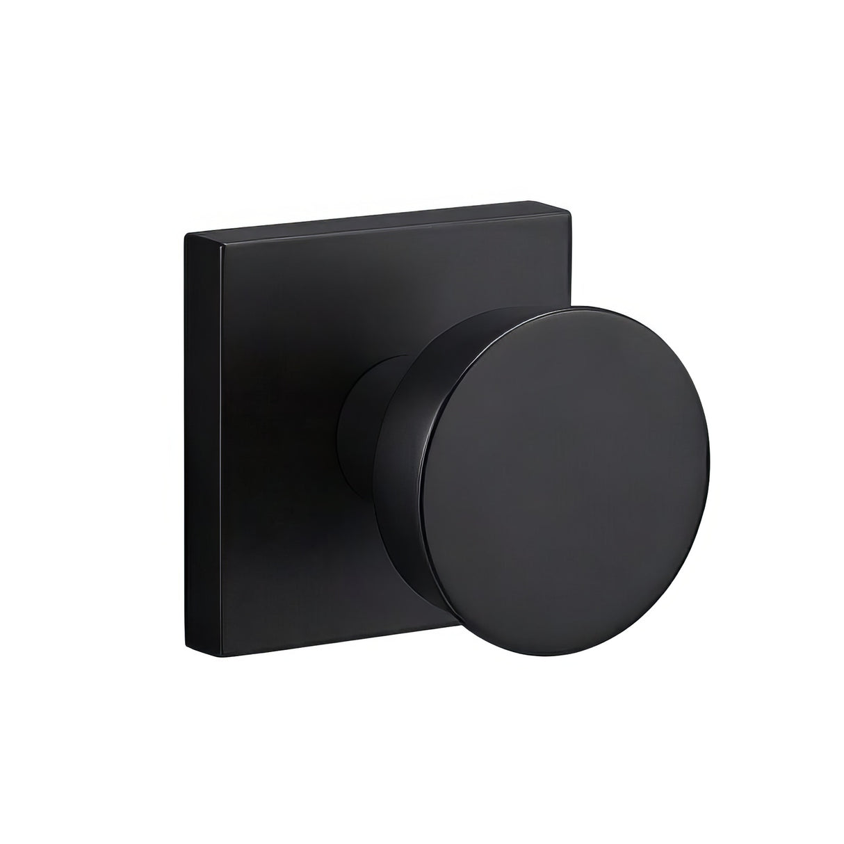 Sure-Loc ZT101-SQ FBL flat black passage door knob