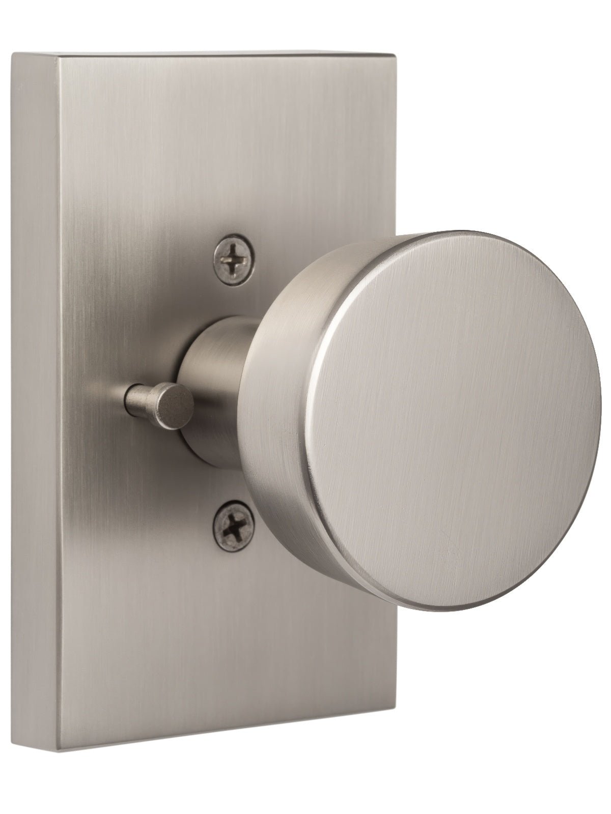 Sure-Loc ZT102 15 satin nickel privacy door knob