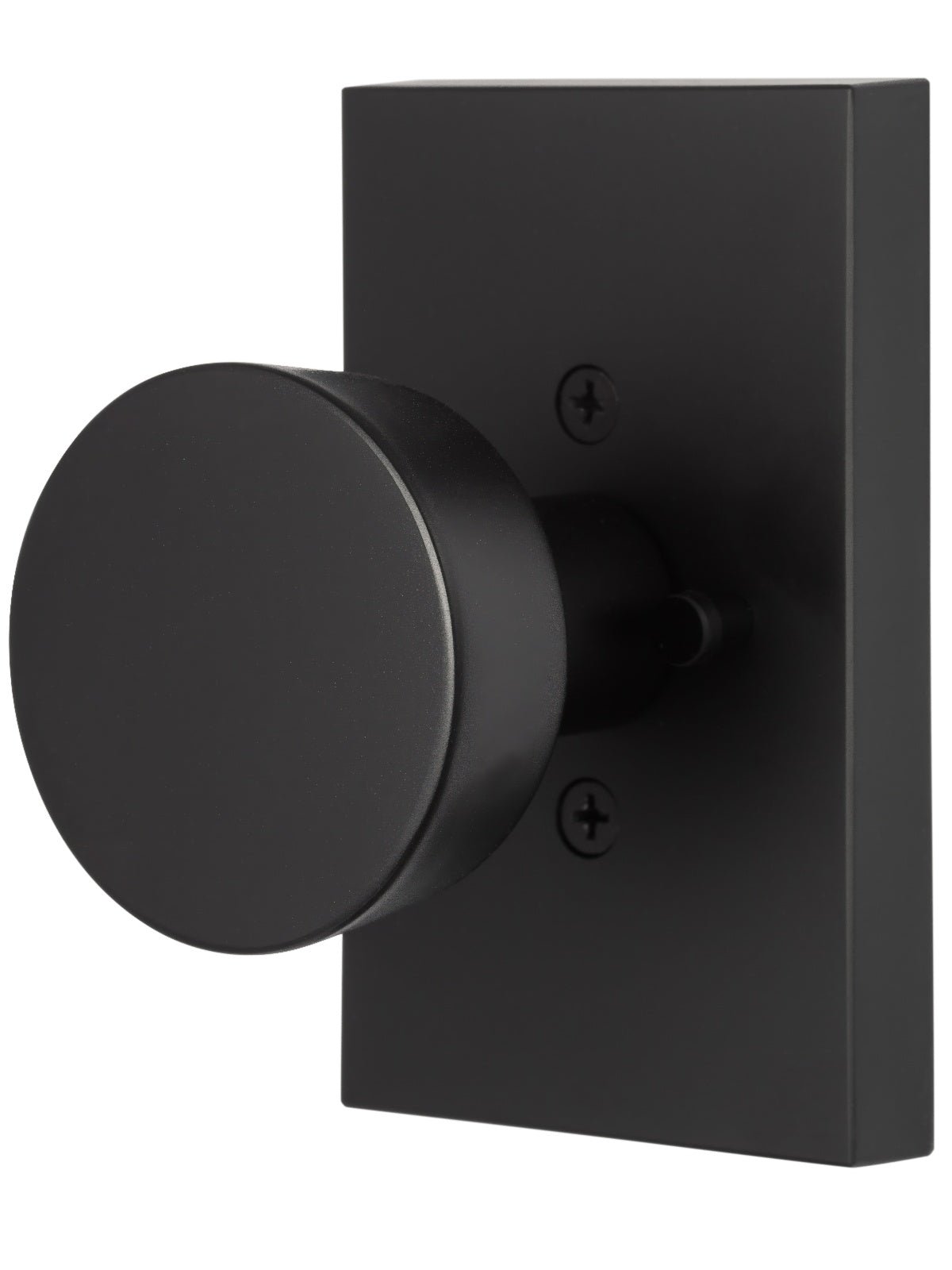 Sure-Loc ZT102 FBL flat black privacy door knob