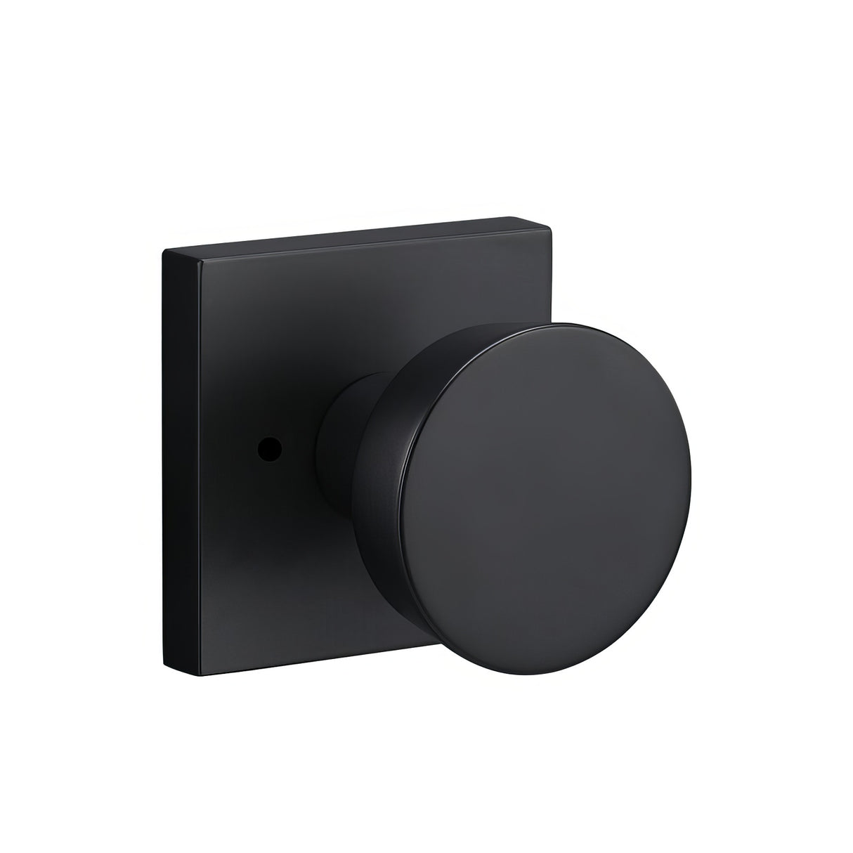 Sure-Loc ZT102-SQ FBL flat black privacy door knob