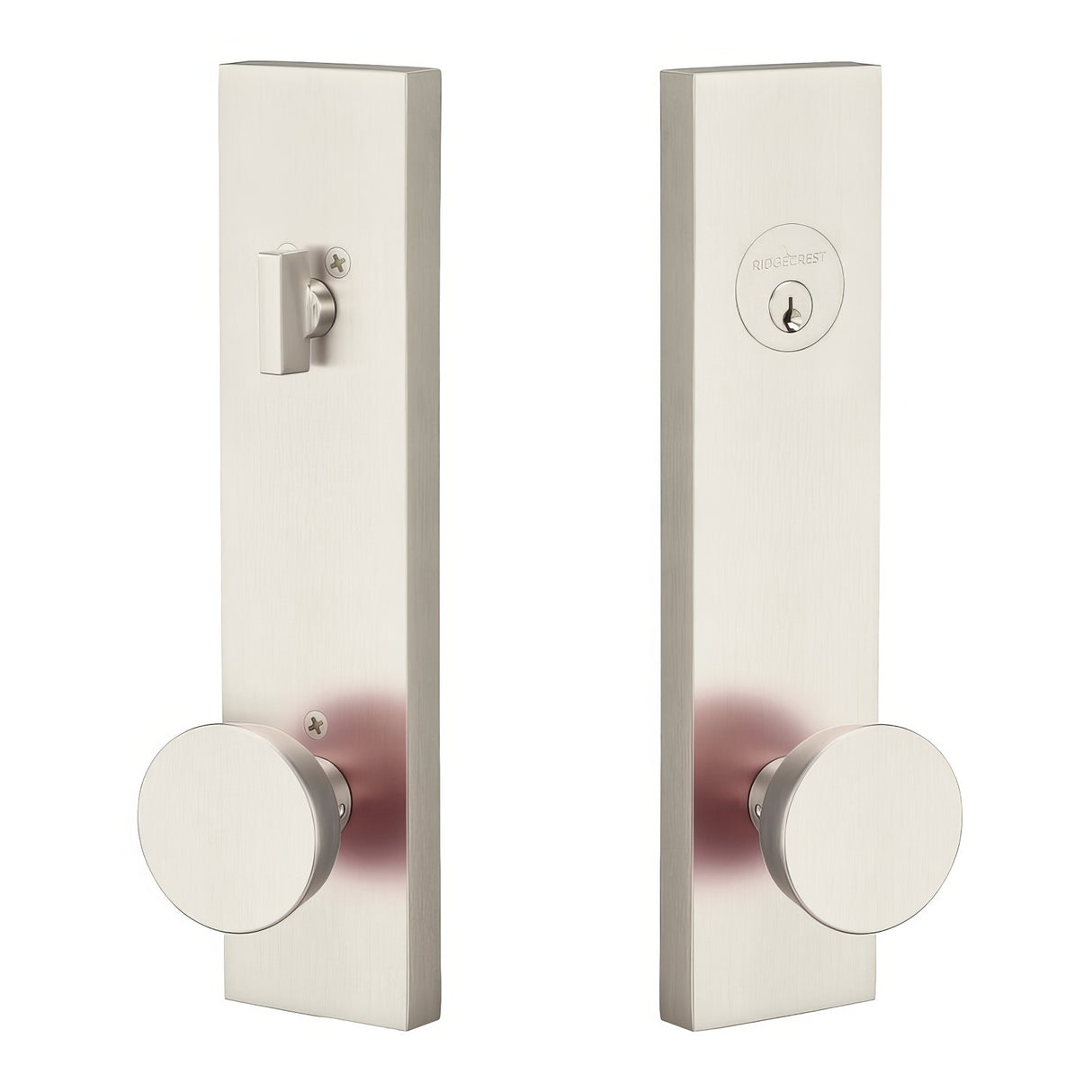 Sure-Loc ZT307 15 satin nickel single cylinder handleset