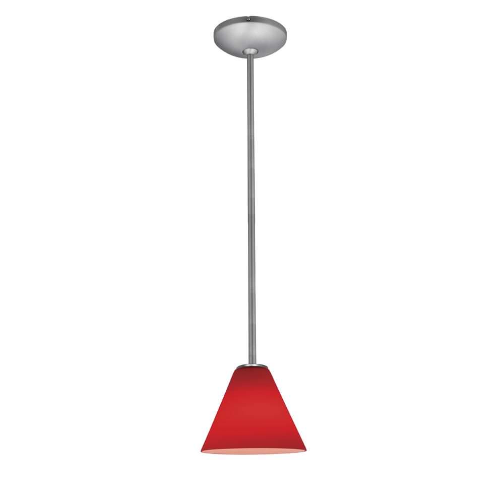 Access Lighting 28004-2R-BS-RED