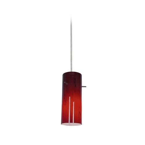 Access Lighting 28030-1R-BS-RED