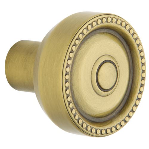 Baldwin 5065060MR Pair of Estate Knobs without Rosettes
