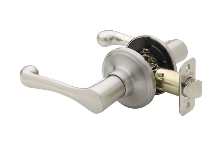 Copper Creek BL2220SS Satin Stainless Braxton Style Door Lever